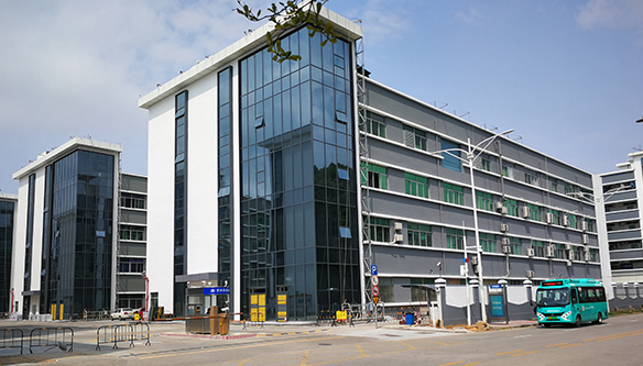 潜山智慧园区幕墙维修