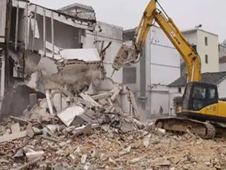 潜山旧房改造拆除